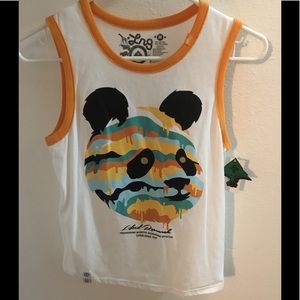 NWT Boys LRG tank top